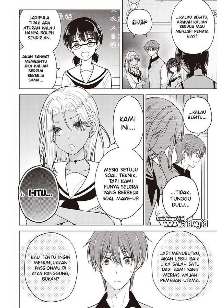 Osananajimi wo Onnanoko ni Shiteshimatta Hanashi Chapter 94 - halaman 16