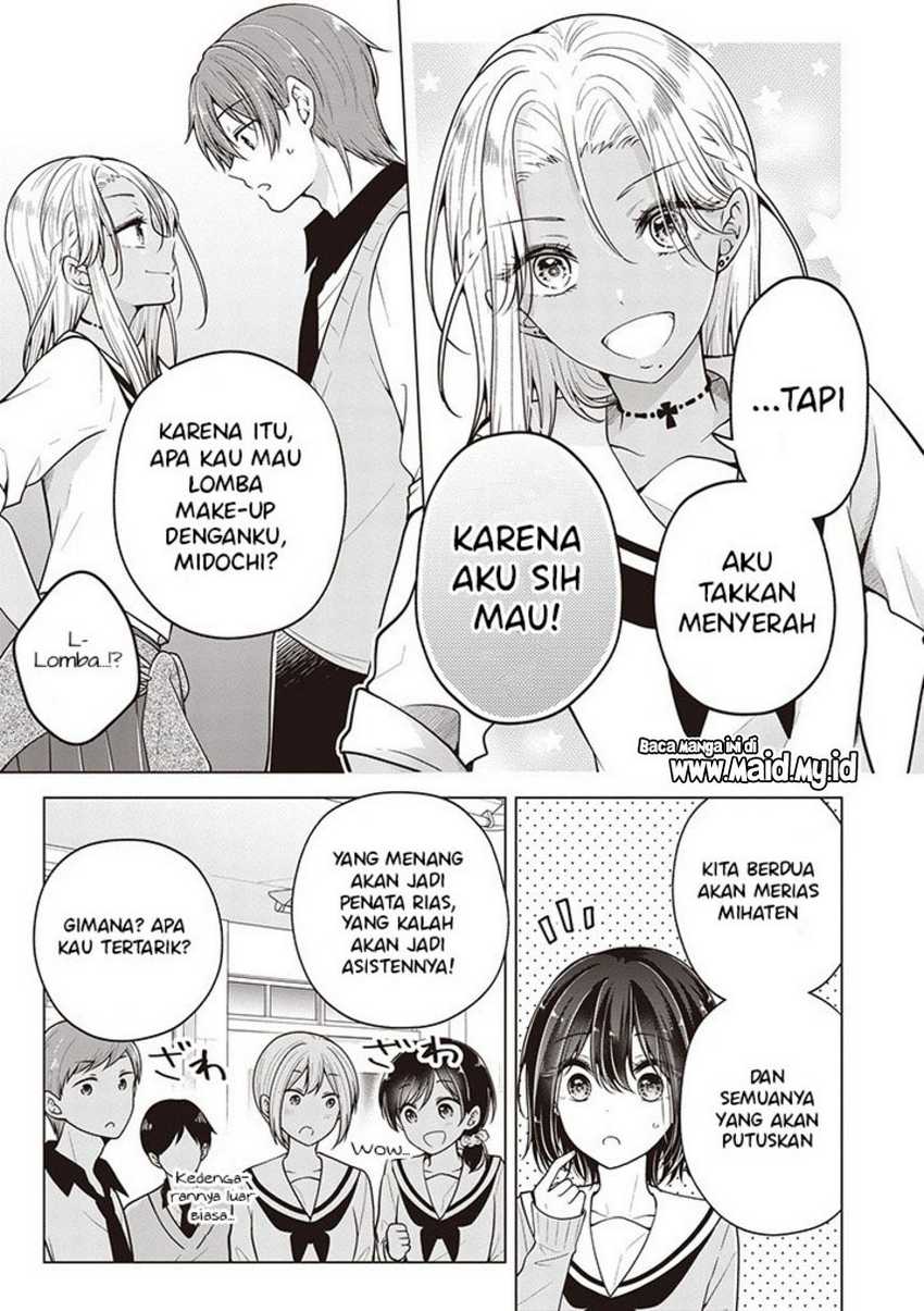 Osananajimi wo Onnanoko ni Shiteshimatta Hanashi Chapter 94 - halaman 17
