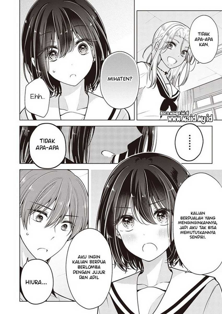 Osananajimi wo Onnanoko ni Shiteshimatta Hanashi Chapter 94 - halaman 18
