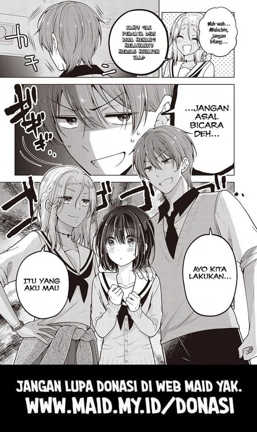 Osananajimi wo Onnanoko ni Shiteshimatta Hanashi Chapter 94 - halaman 19
