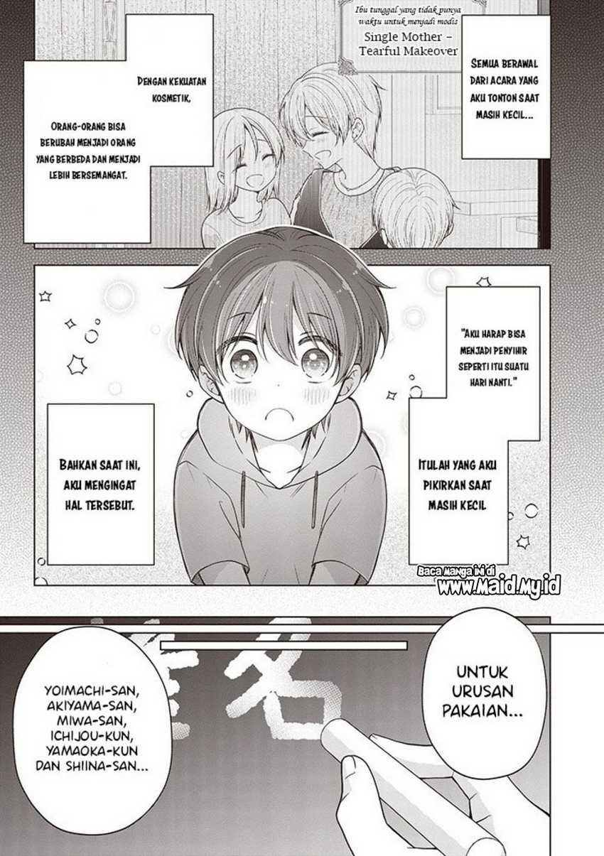 Osananajimi wo Onnanoko ni Shiteshimatta Hanashi Chapter 94 - halaman 3