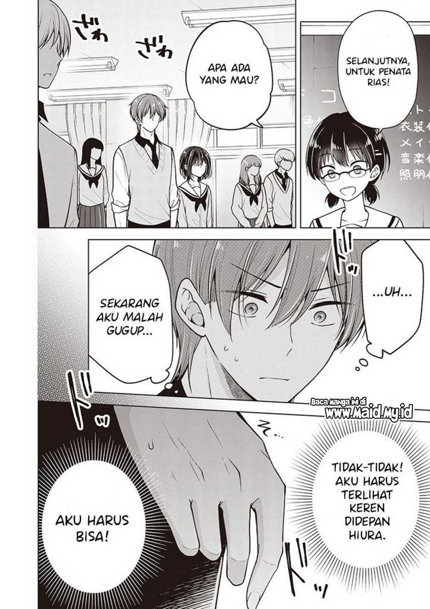 Osananajimi wo Onnanoko ni Shiteshimatta Hanashi Chapter 94 - halaman 4