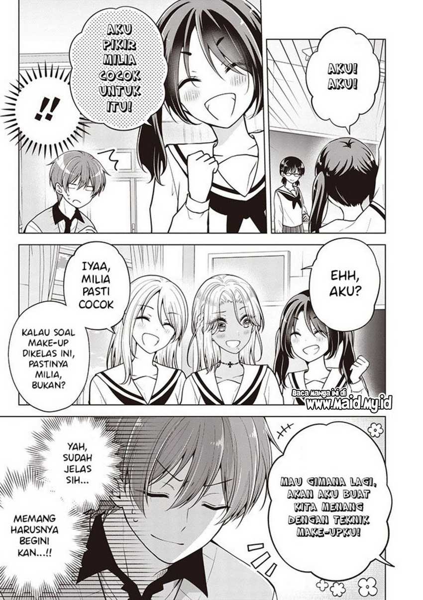 Osananajimi wo Onnanoko ni Shiteshimatta Hanashi Chapter 94 - halaman 5