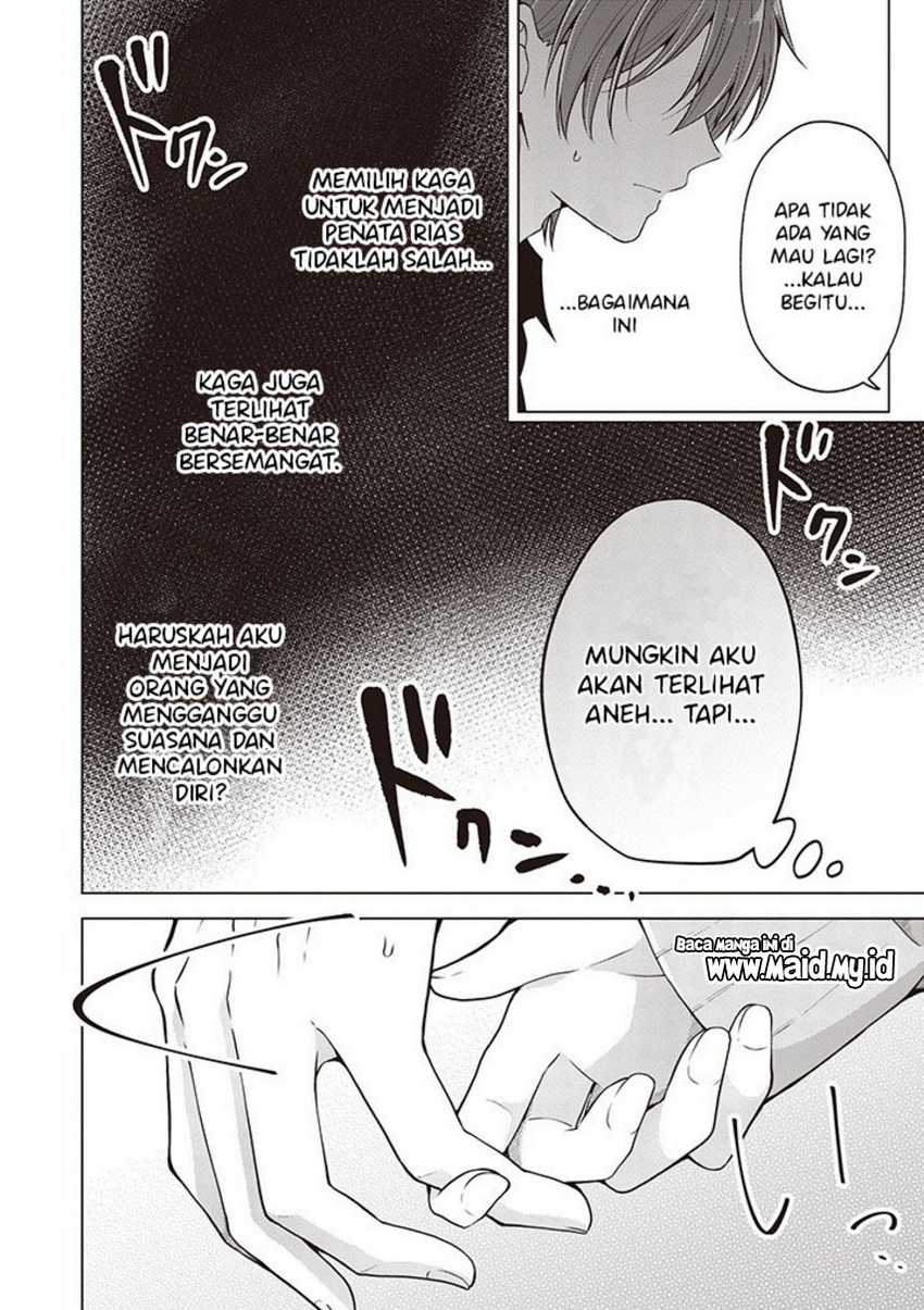 Osananajimi wo Onnanoko ni Shiteshimatta Hanashi Chapter 94 - halaman 6