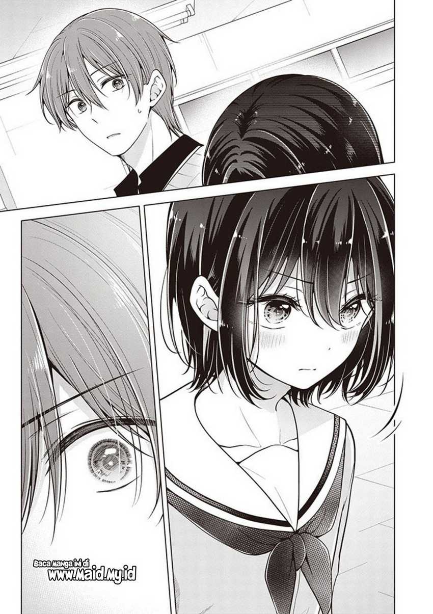 Osananajimi wo Onnanoko ni Shiteshimatta Hanashi Chapter 94 - halaman 7