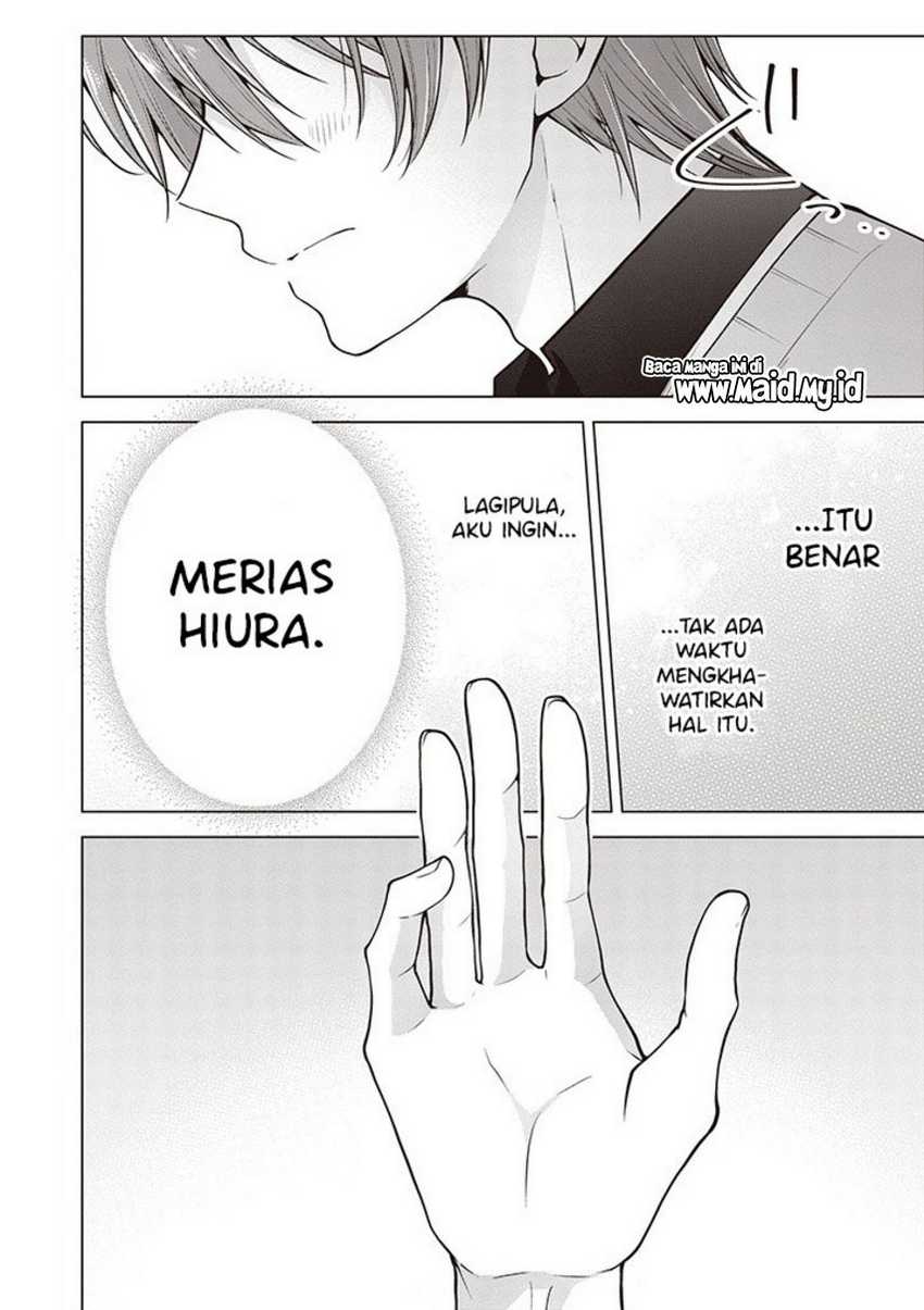 Osananajimi wo Onnanoko ni Shiteshimatta Hanashi Chapter 94 - halaman 8