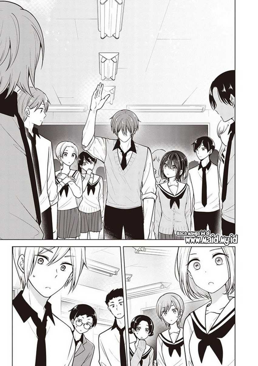 Osananajimi wo Onnanoko ni Shiteshimatta Hanashi Chapter 94 - halaman 9