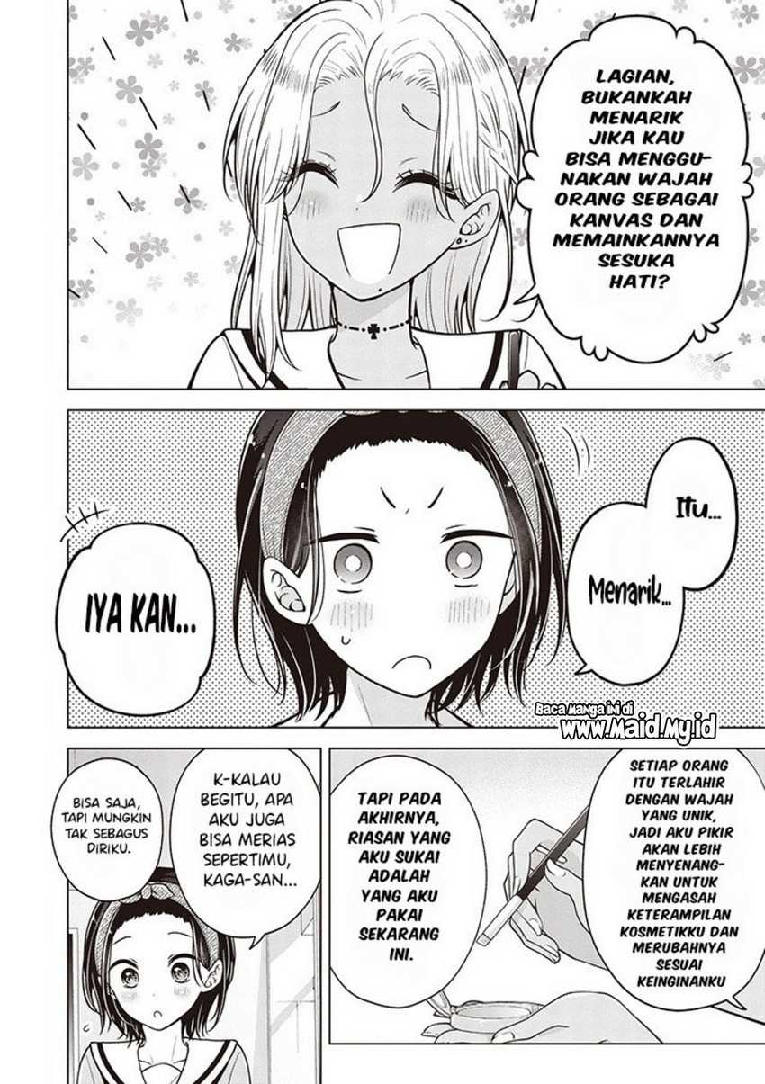 Osananajimi wo Onnanoko ni Shiteshimatta Hanashi Chapter 95 - halaman 10