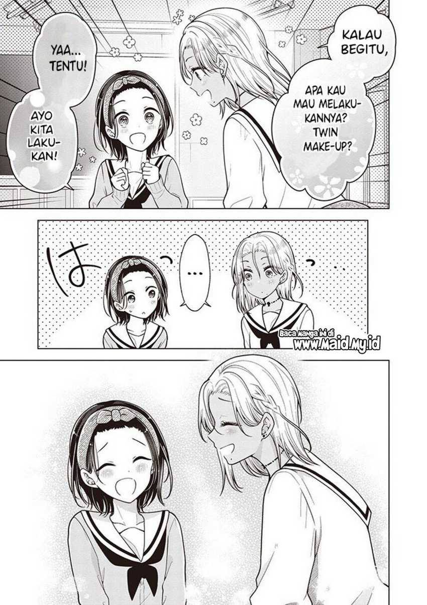 Osananajimi wo Onnanoko ni Shiteshimatta Hanashi Chapter 95 - halaman 11