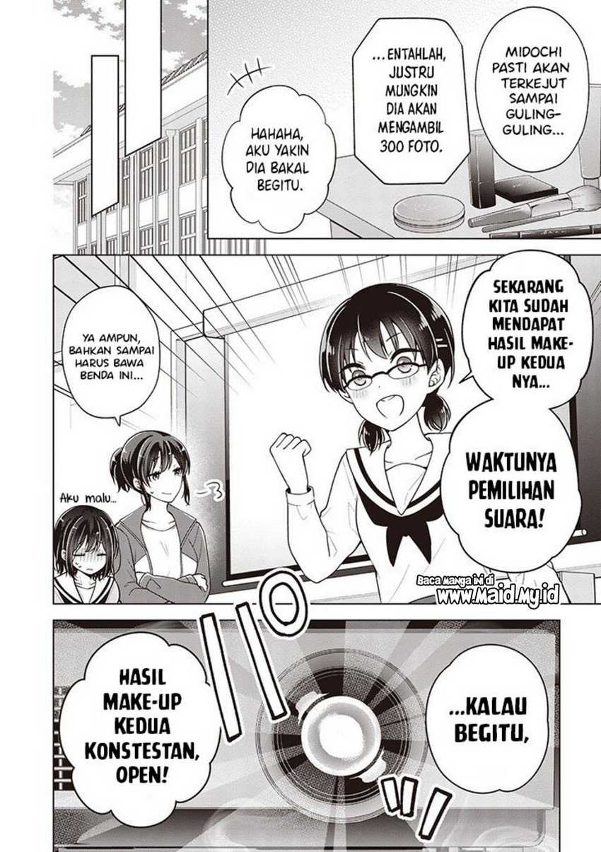 Osananajimi wo Onnanoko ni Shiteshimatta Hanashi Chapter 95 - halaman 12