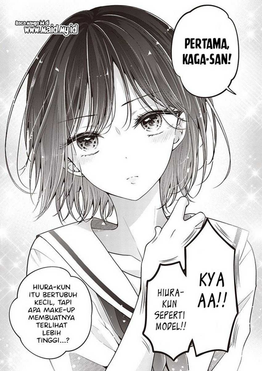 Osananajimi wo Onnanoko ni Shiteshimatta Hanashi Chapter 95 - halaman 13