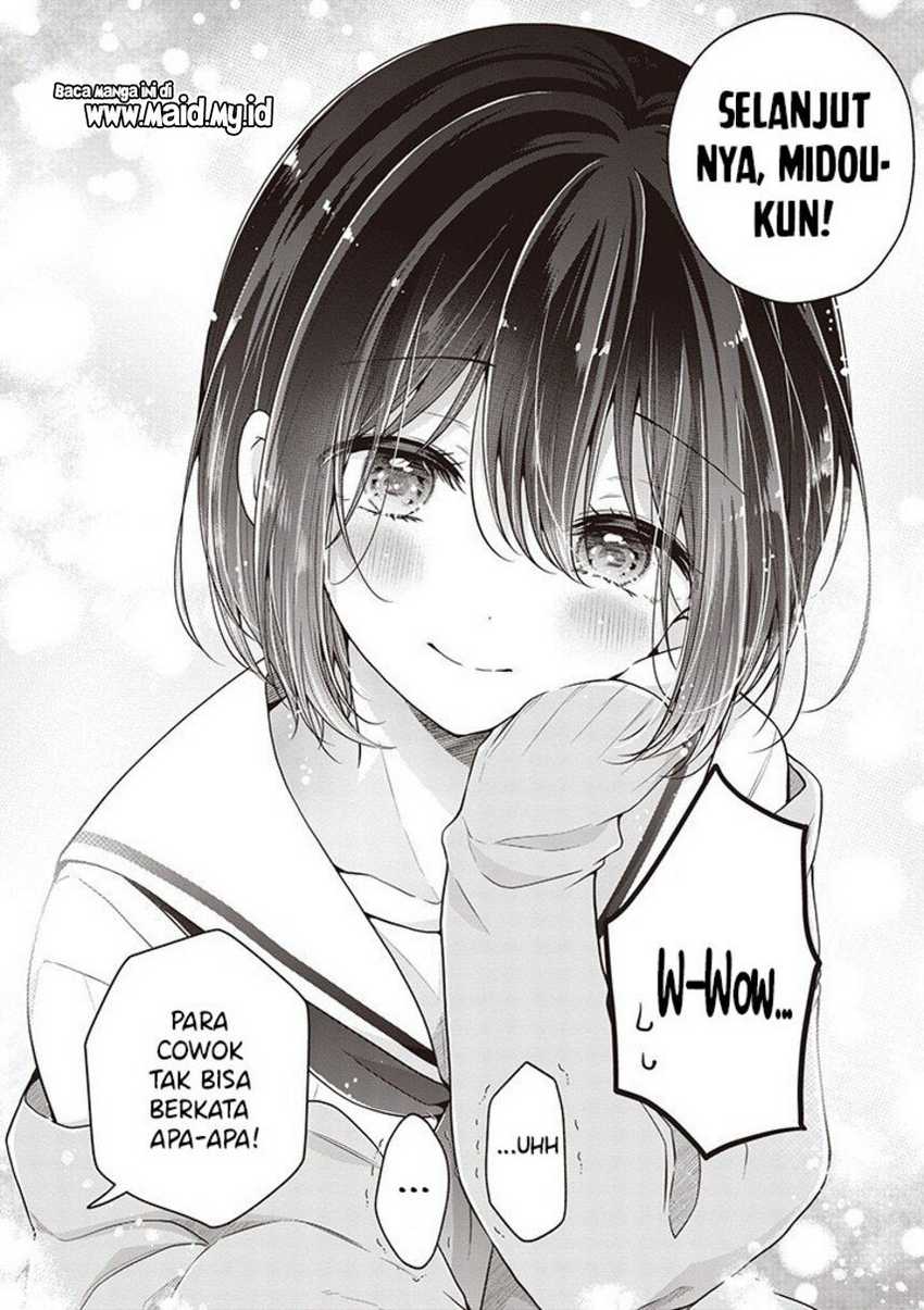 Osananajimi wo Onnanoko ni Shiteshimatta Hanashi Chapter 95 - halaman 14