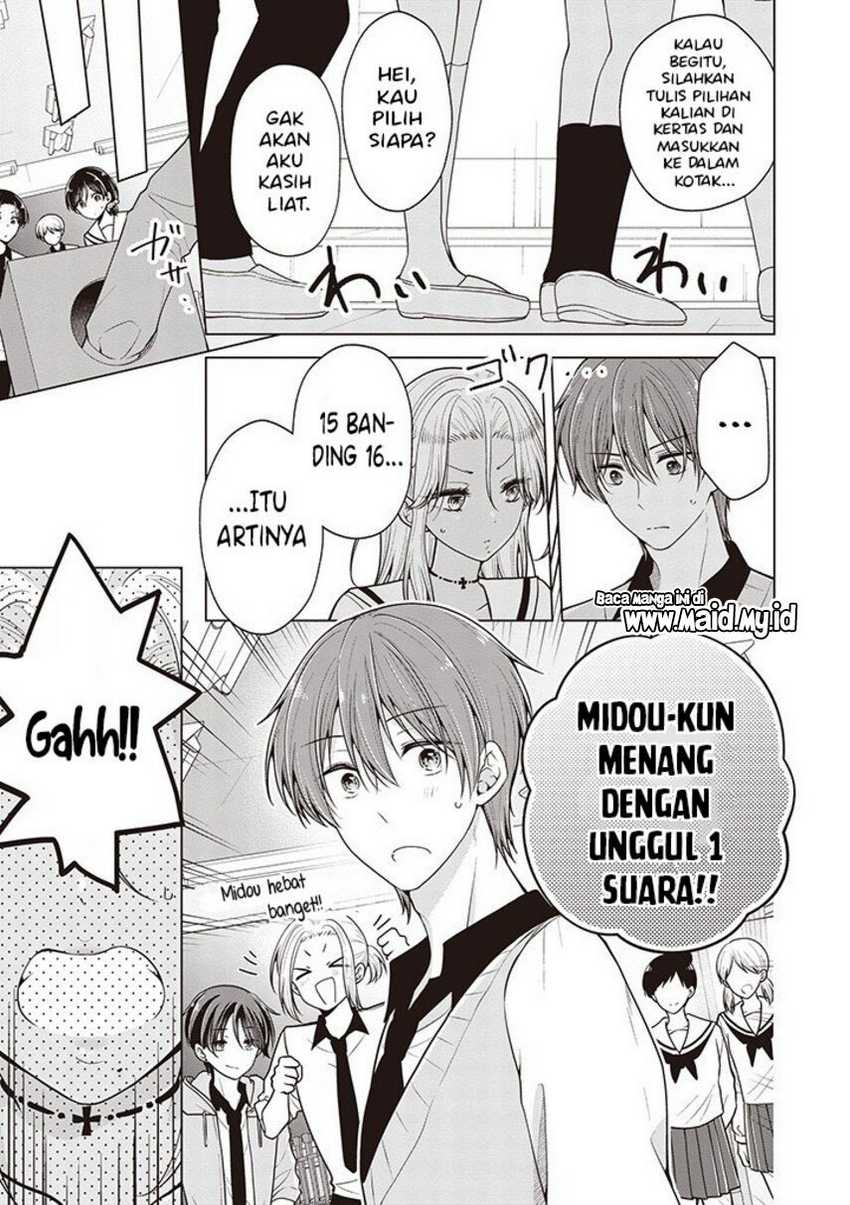 Osananajimi wo Onnanoko ni Shiteshimatta Hanashi Chapter 95 - halaman 15