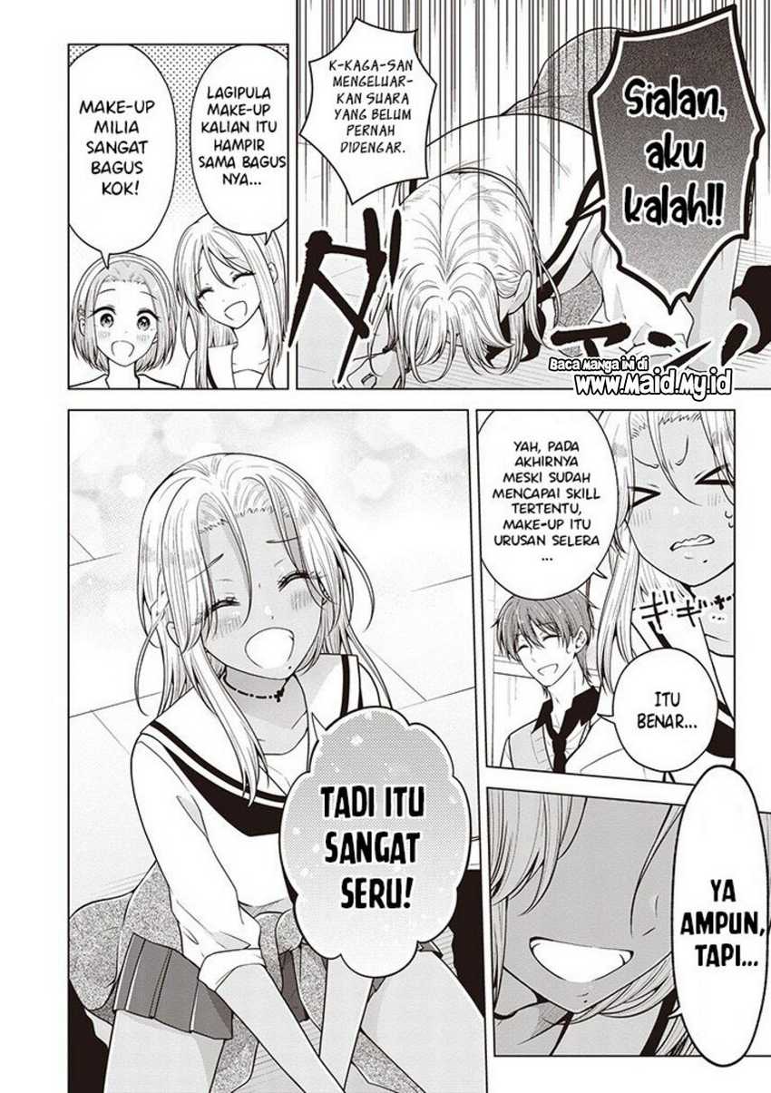 Osananajimi wo Onnanoko ni Shiteshimatta Hanashi Chapter 95 - halaman 16