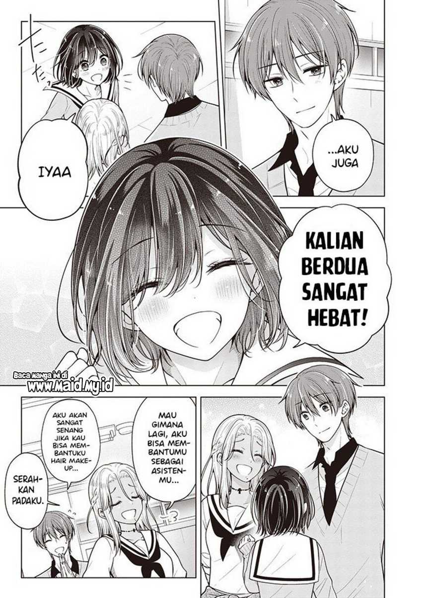 Osananajimi wo Onnanoko ni Shiteshimatta Hanashi Chapter 95 - halaman 17