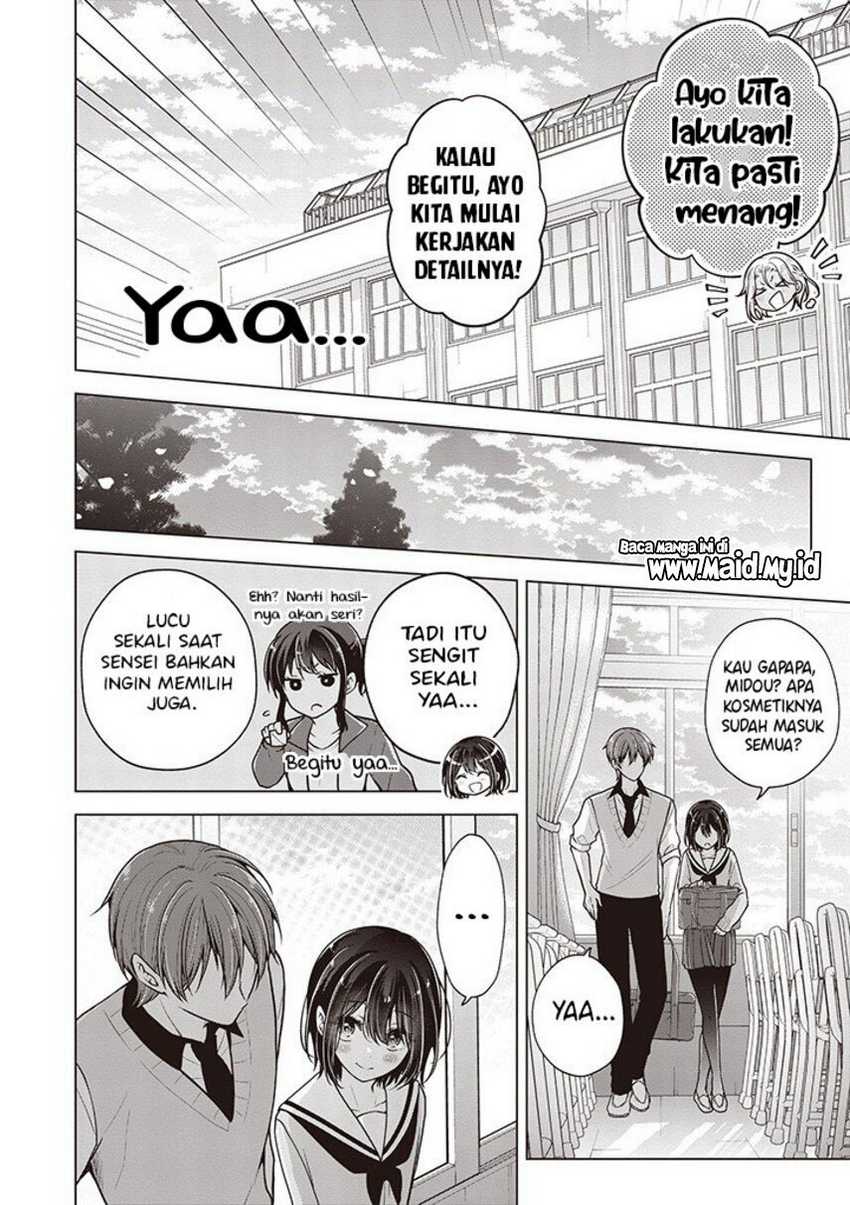 Osananajimi wo Onnanoko ni Shiteshimatta Hanashi Chapter 95 - halaman 18