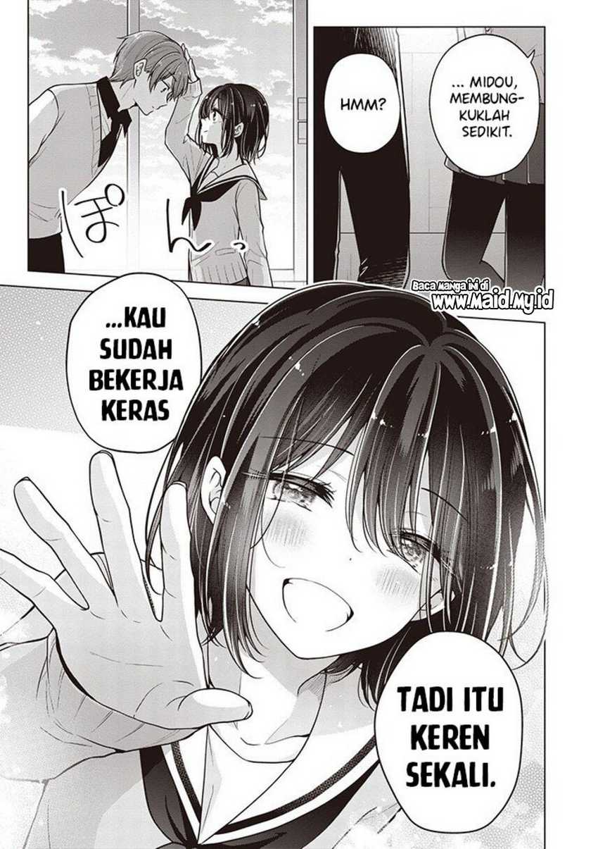 Osananajimi wo Onnanoko ni Shiteshimatta Hanashi Chapter 95 - halaman 19