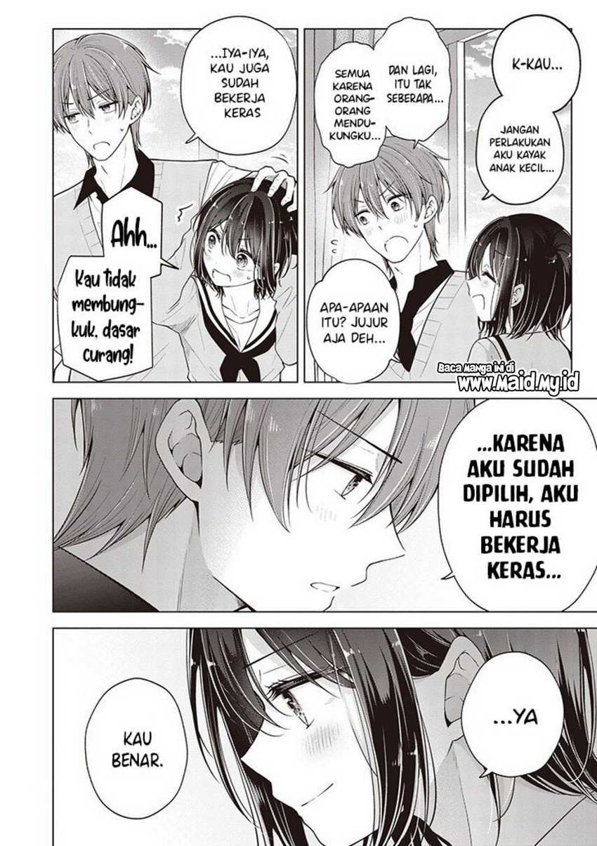 Osananajimi wo Onnanoko ni Shiteshimatta Hanashi Chapter 95 - halaman 20