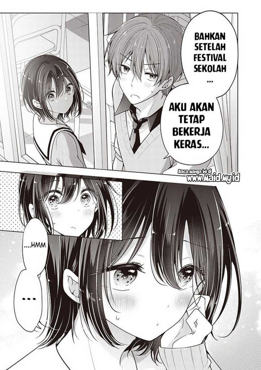 Osananajimi wo Onnanoko ni Shiteshimatta Hanashi Chapter 95 - halaman 21