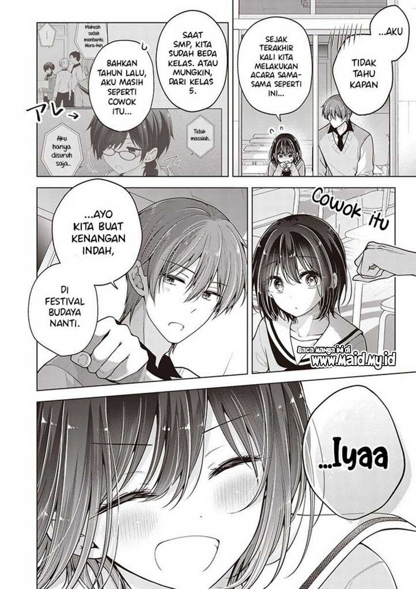 Osananajimi wo Onnanoko ni Shiteshimatta Hanashi Chapter 95 - halaman 22