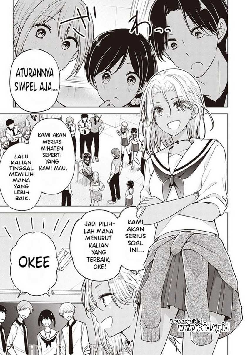 Osananajimi wo Onnanoko ni Shiteshimatta Hanashi Chapter 95 - halaman 3
