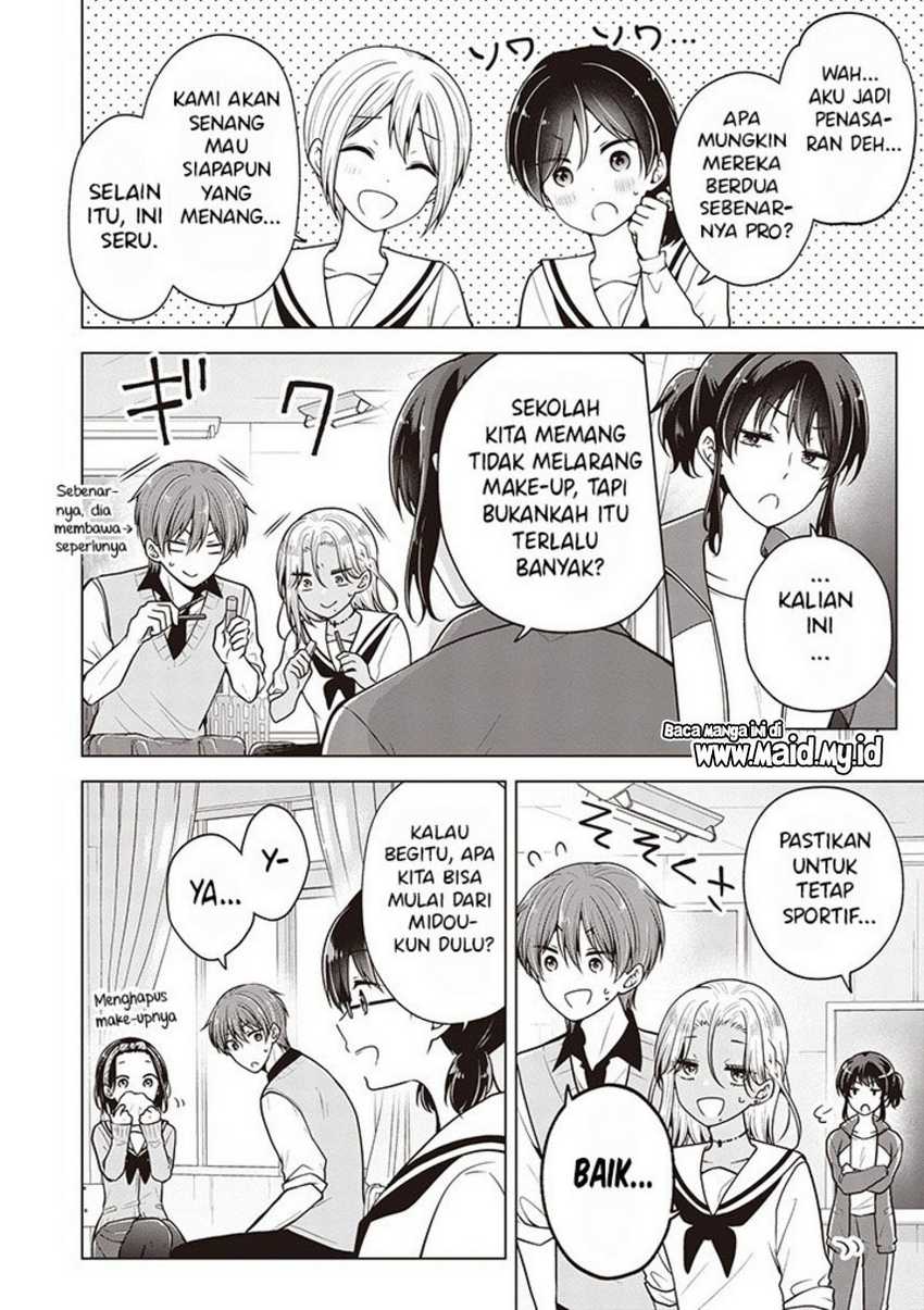 Osananajimi wo Onnanoko ni Shiteshimatta Hanashi Chapter 95 - halaman 4
