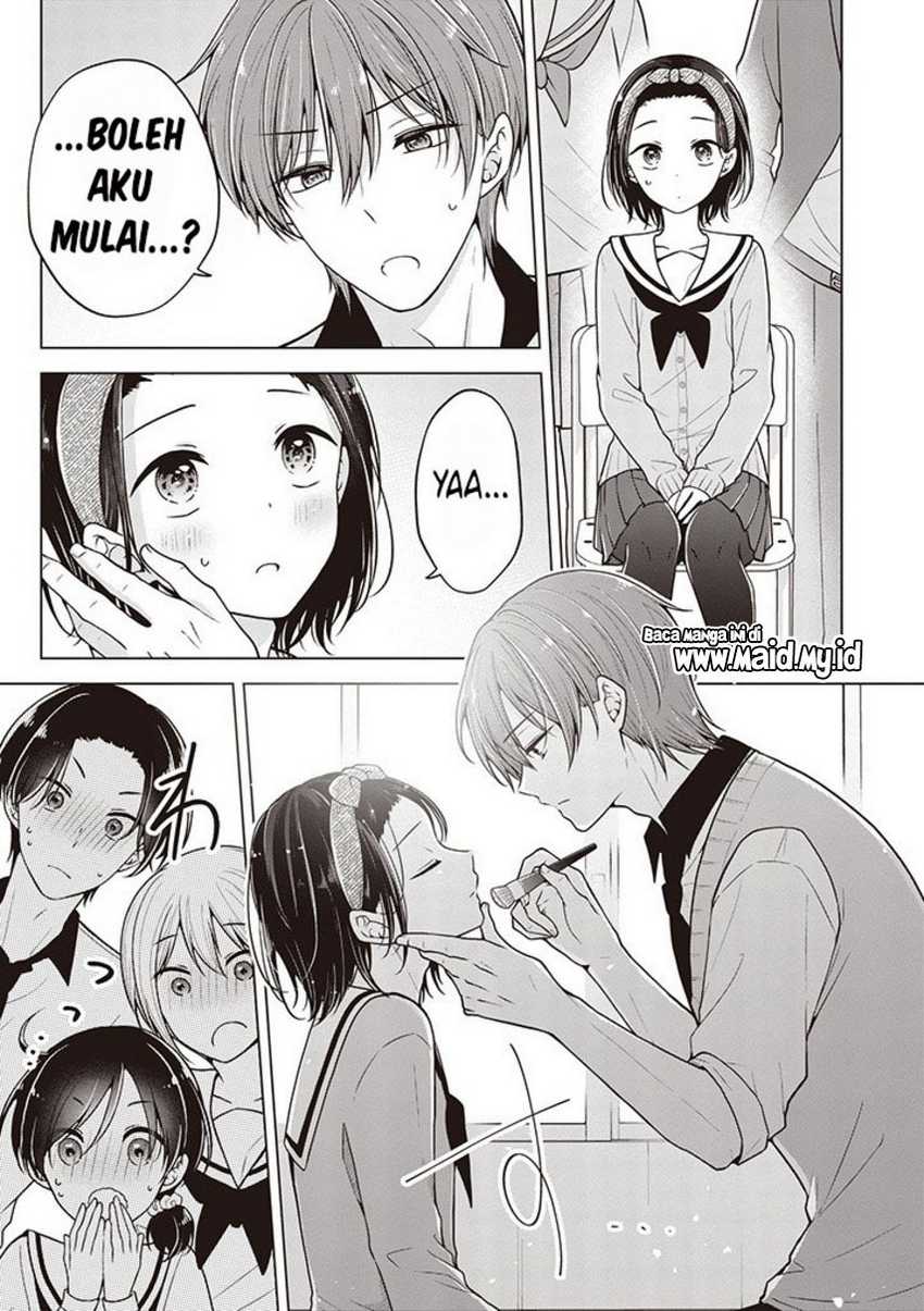 Osananajimi wo Onnanoko ni Shiteshimatta Hanashi Chapter 95 - halaman 5