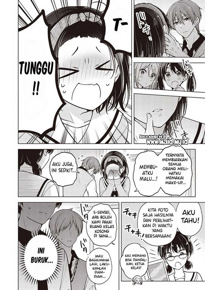 Osananajimi wo Onnanoko ni Shiteshimatta Hanashi Chapter 95 - halaman 6