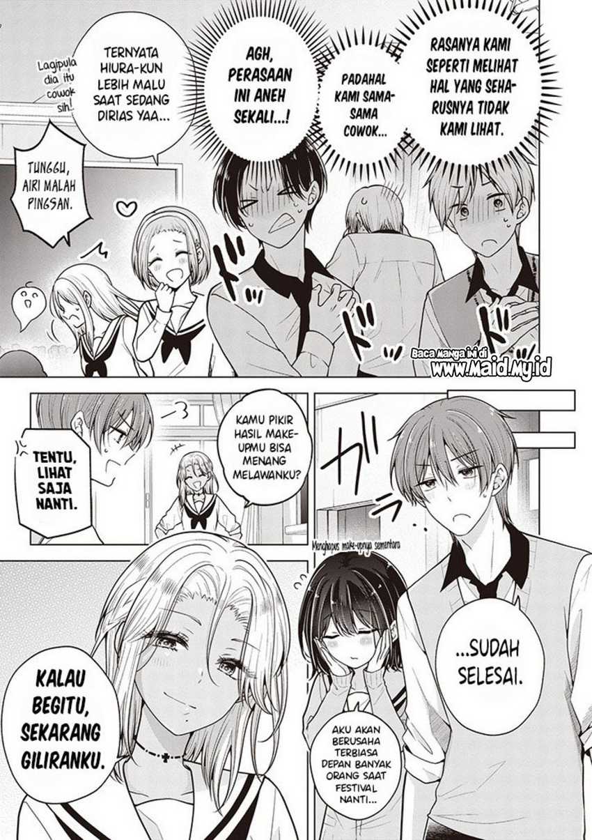 Osananajimi wo Onnanoko ni Shiteshimatta Hanashi Chapter 95 - halaman 7