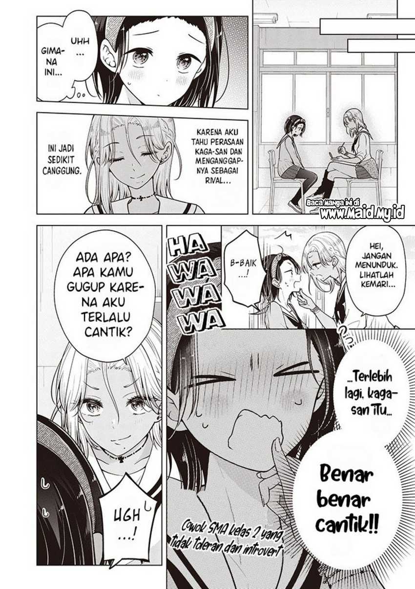 Osananajimi wo Onnanoko ni Shiteshimatta Hanashi Chapter 95 - halaman 8