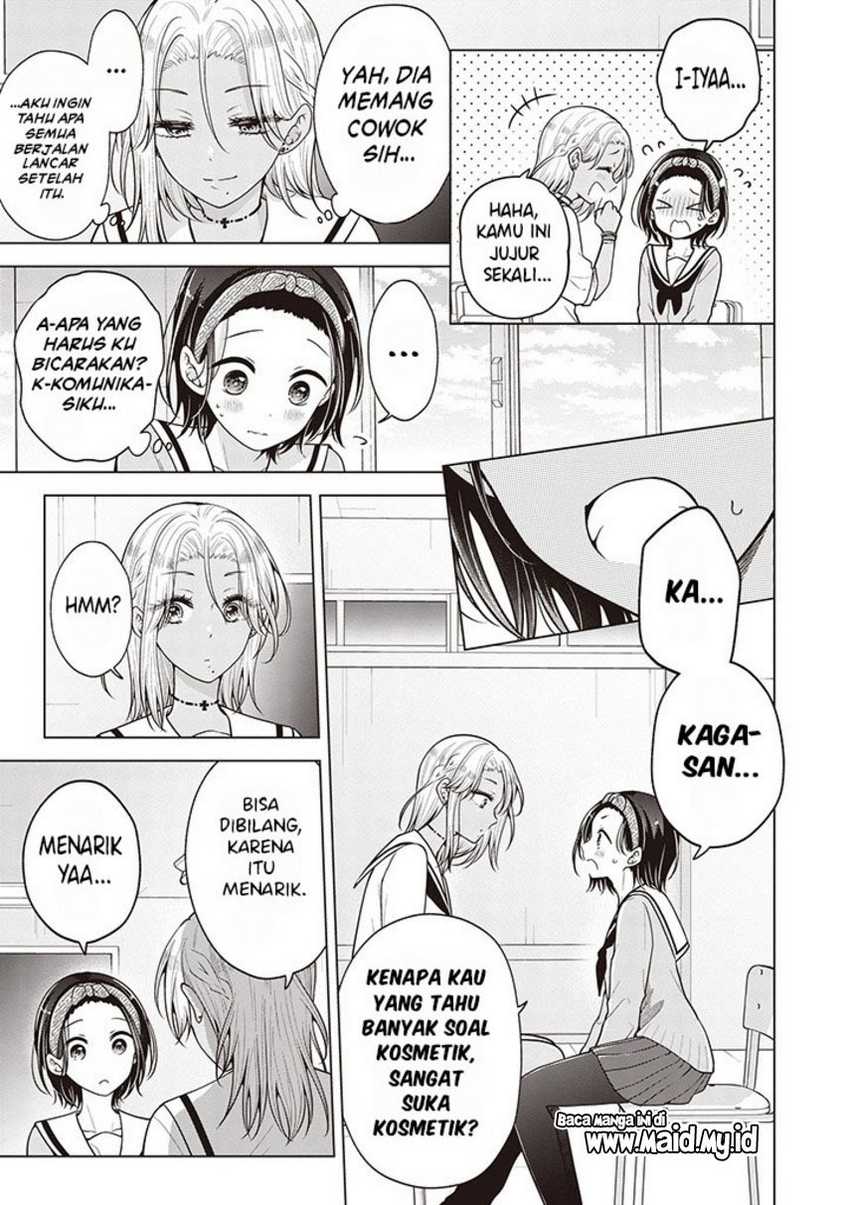 Osananajimi wo Onnanoko ni Shiteshimatta Hanashi Chapter 95 - halaman 9