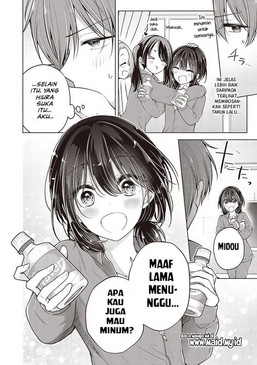 Osananajimi wo Onnanoko ni Shiteshimatta Hanashi Chapter 96 - halaman 10