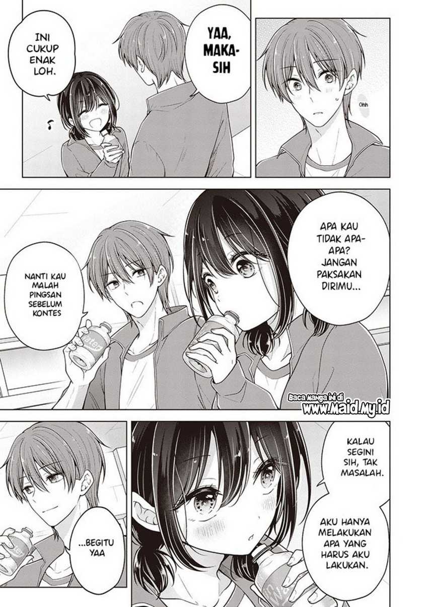 Osananajimi wo Onnanoko ni Shiteshimatta Hanashi Chapter 96 - halaman 11