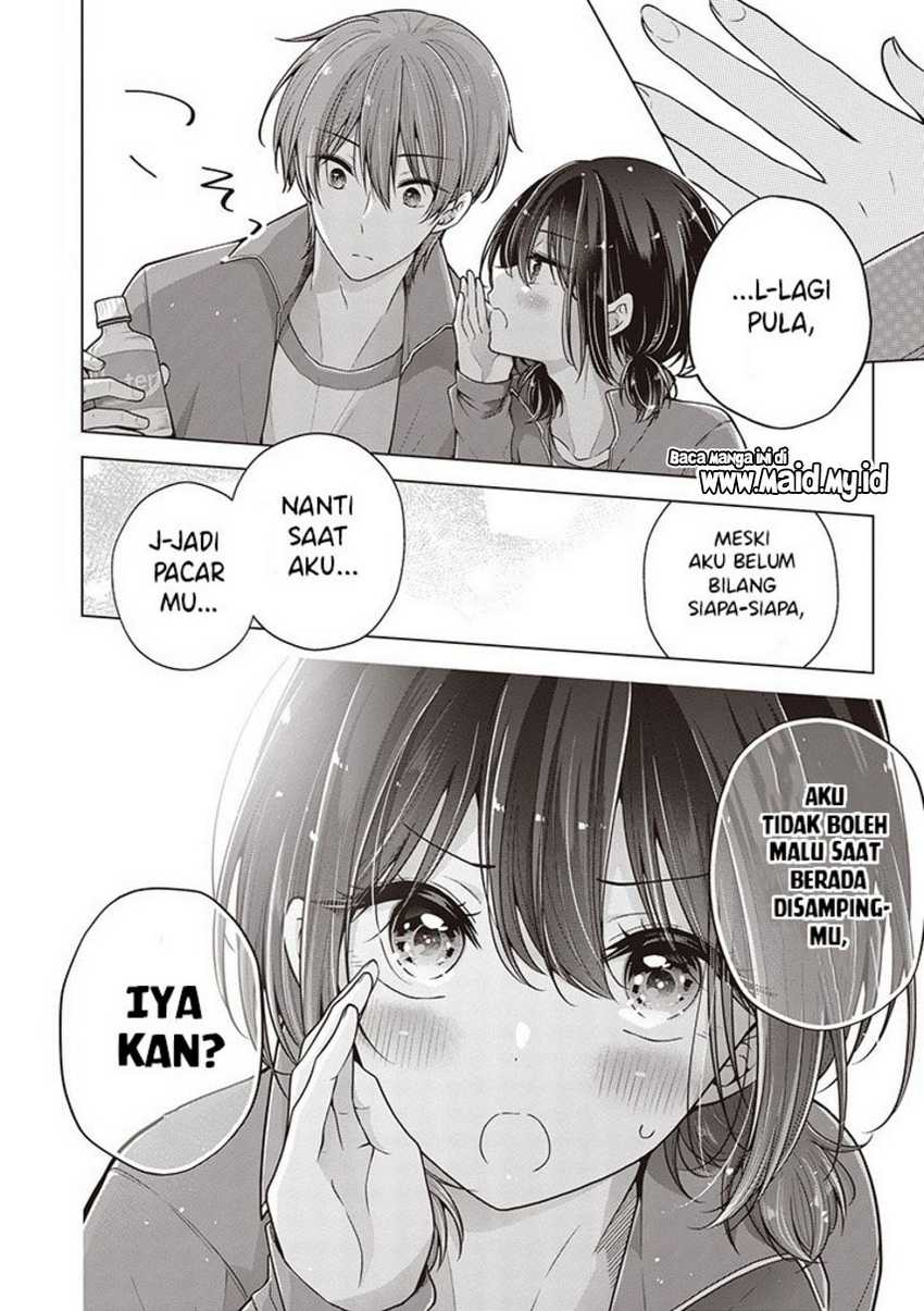 Osananajimi wo Onnanoko ni Shiteshimatta Hanashi Chapter 96 - halaman 12