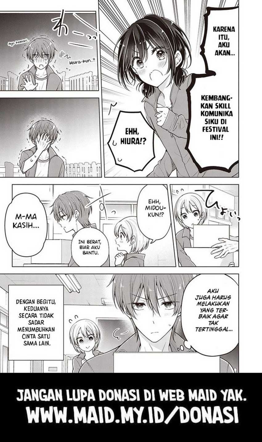 Osananajimi wo Onnanoko ni Shiteshimatta Hanashi Chapter 96 - halaman 13