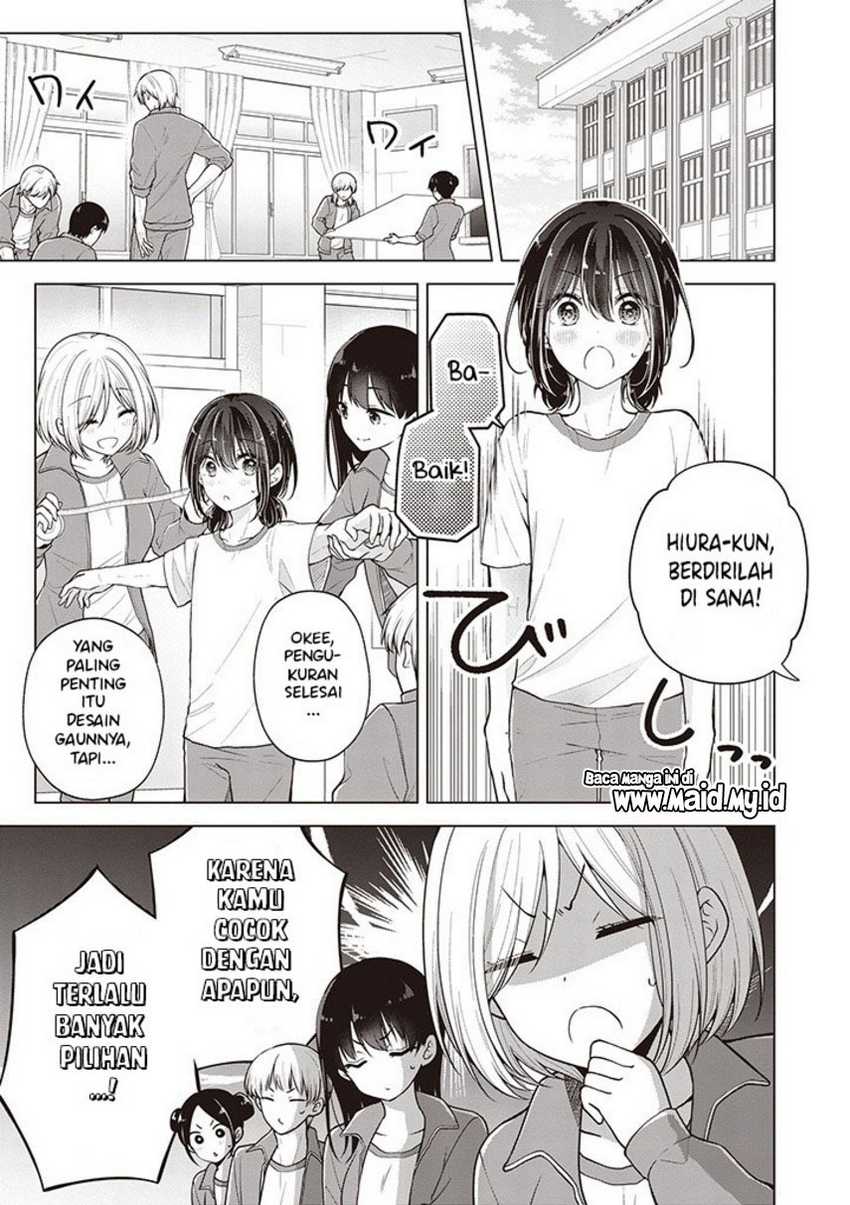Osananajimi wo Onnanoko ni Shiteshimatta Hanashi Chapter 96 - halaman 3
