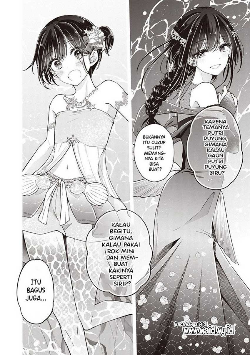 Osananajimi wo Onnanoko ni Shiteshimatta Hanashi Chapter 96 - halaman 4