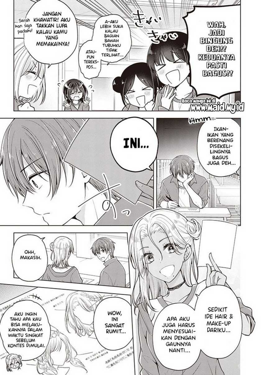 Osananajimi wo Onnanoko ni Shiteshimatta Hanashi Chapter 96 - halaman 5