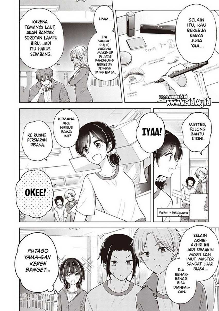 Osananajimi wo Onnanoko ni Shiteshimatta Hanashi Chapter 96 - halaman 6