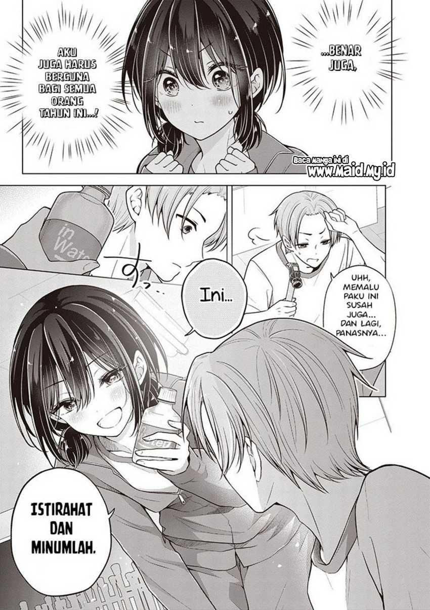 Osananajimi wo Onnanoko ni Shiteshimatta Hanashi Chapter 96 - halaman 7
