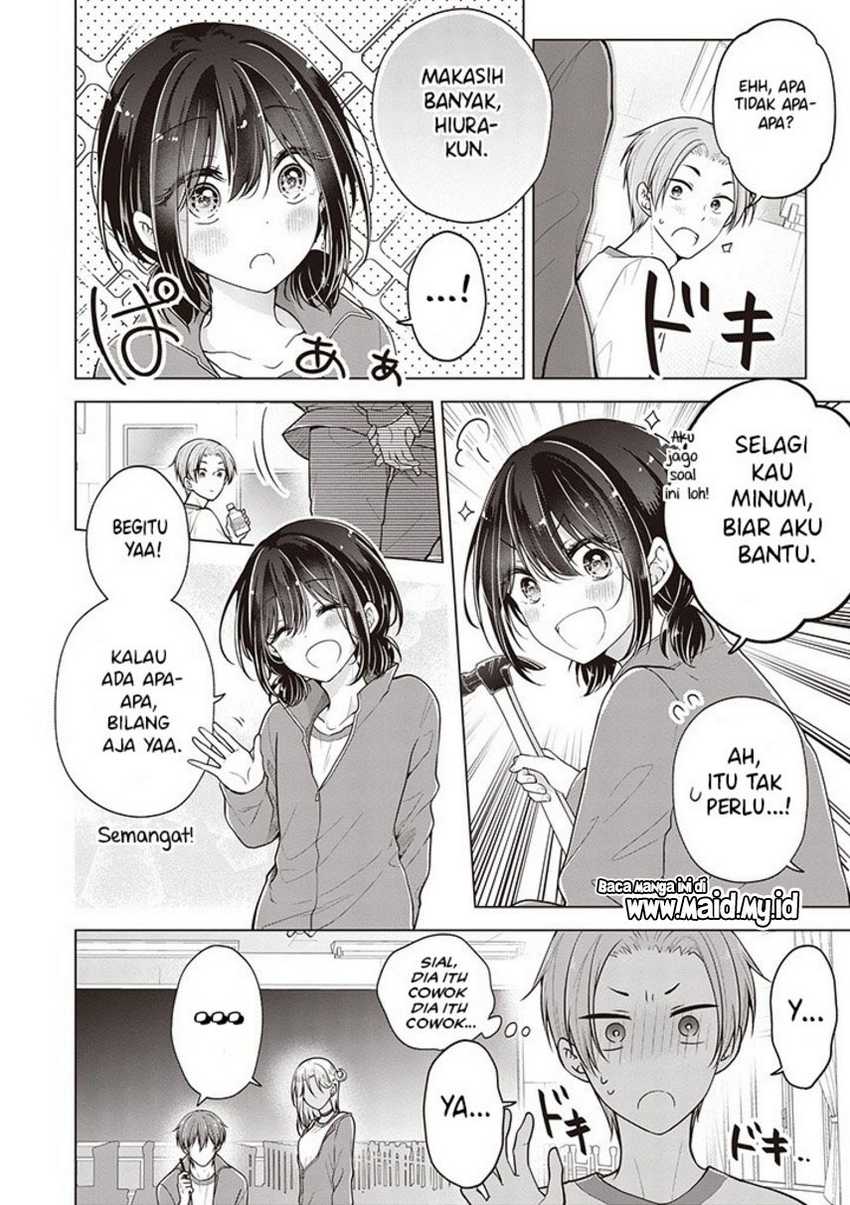 Osananajimi wo Onnanoko ni Shiteshimatta Hanashi Chapter 96 - halaman 8