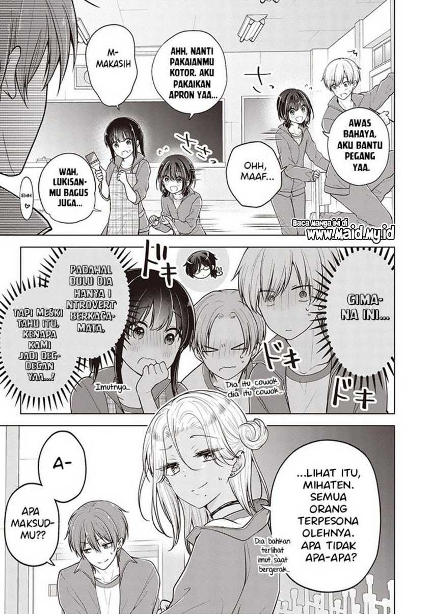 Osananajimi wo Onnanoko ni Shiteshimatta Hanashi Chapter 96 - halaman 9