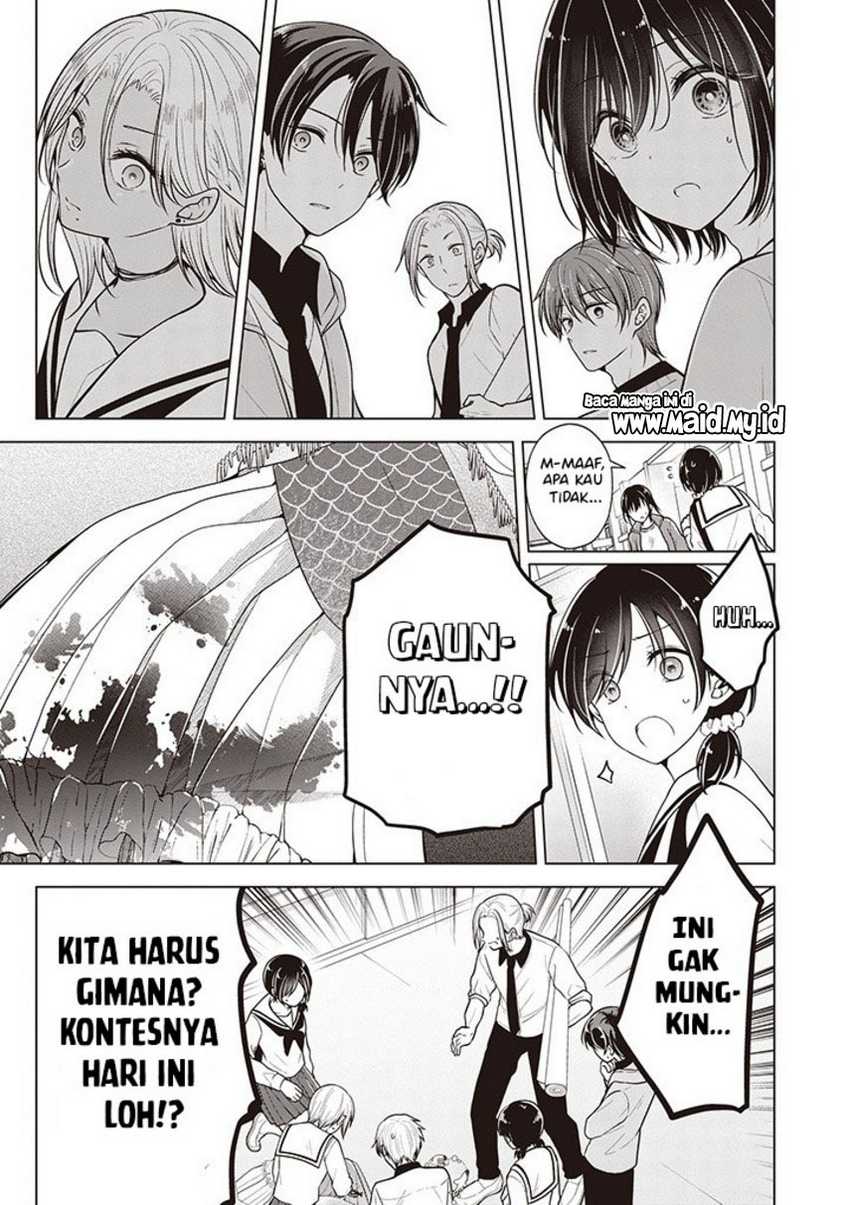 Osananajimi wo Onnanoko ni Shiteshimatta Hanashi Chapter 97 - halaman 11