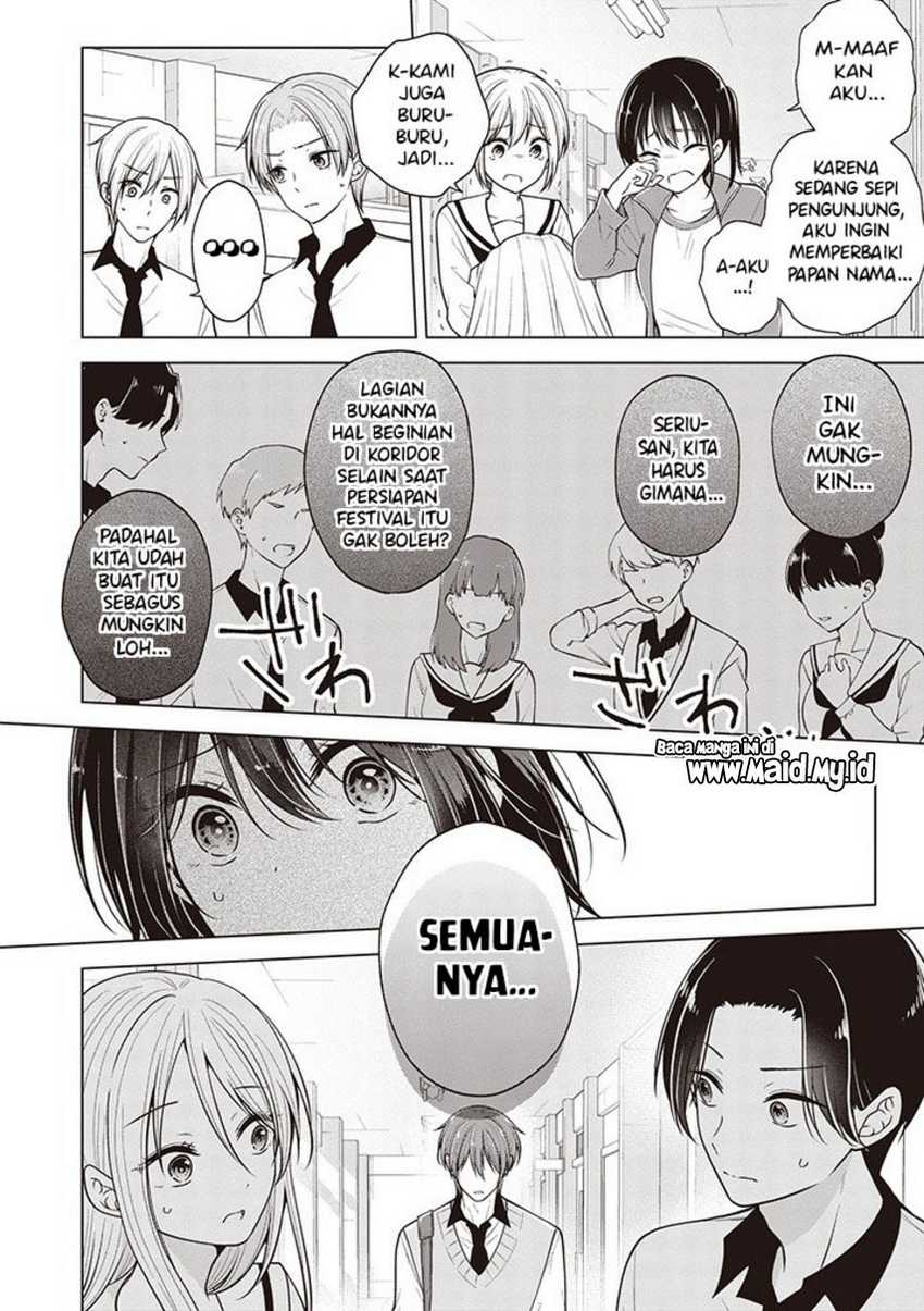 Osananajimi wo Onnanoko ni Shiteshimatta Hanashi Chapter 97 - halaman 12