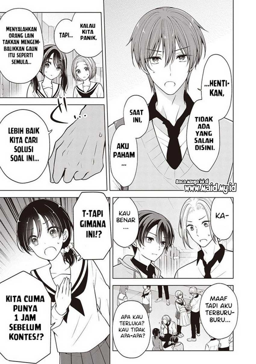 Osananajimi wo Onnanoko ni Shiteshimatta Hanashi Chapter 97 - halaman 13