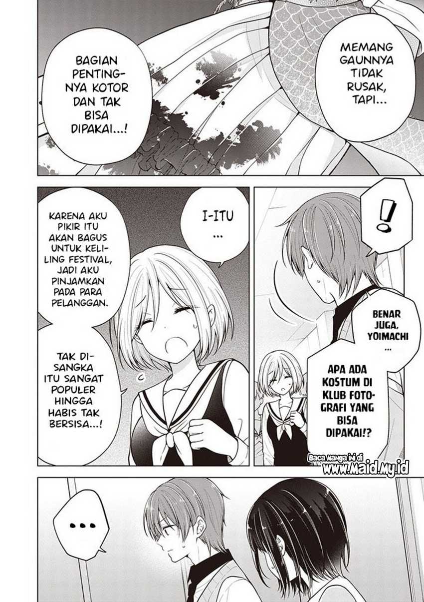 Osananajimi wo Onnanoko ni Shiteshimatta Hanashi Chapter 97 - halaman 14