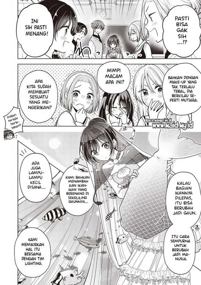 Osananajimi wo Onnanoko ni Shiteshimatta Hanashi Chapter 97 - halaman 4