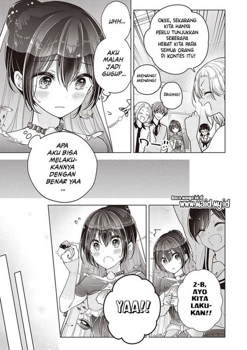 Osananajimi wo Onnanoko ni Shiteshimatta Hanashi Chapter 97 - halaman 5