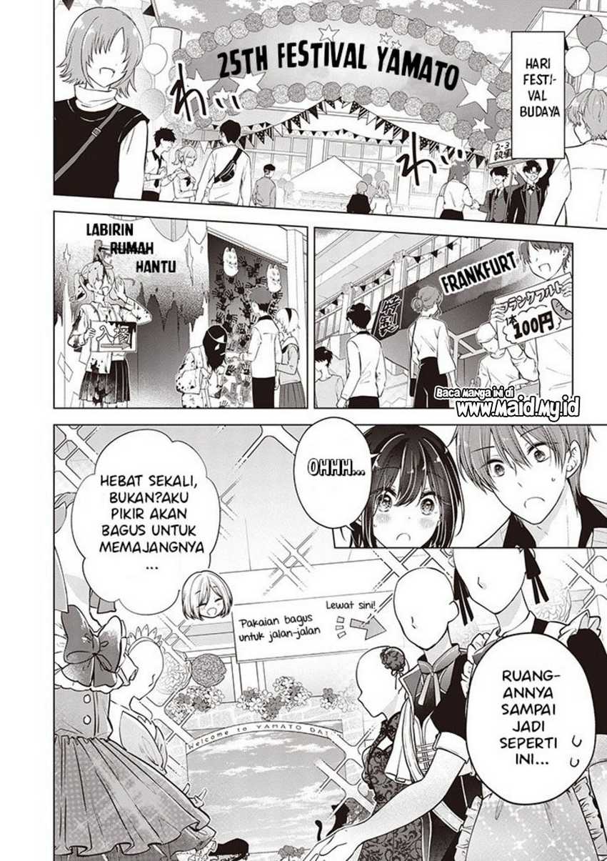 Osananajimi wo Onnanoko ni Shiteshimatta Hanashi Chapter 97 - halaman 6