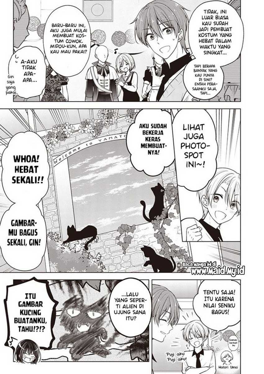 Osananajimi wo Onnanoko ni Shiteshimatta Hanashi Chapter 97 - halaman 7